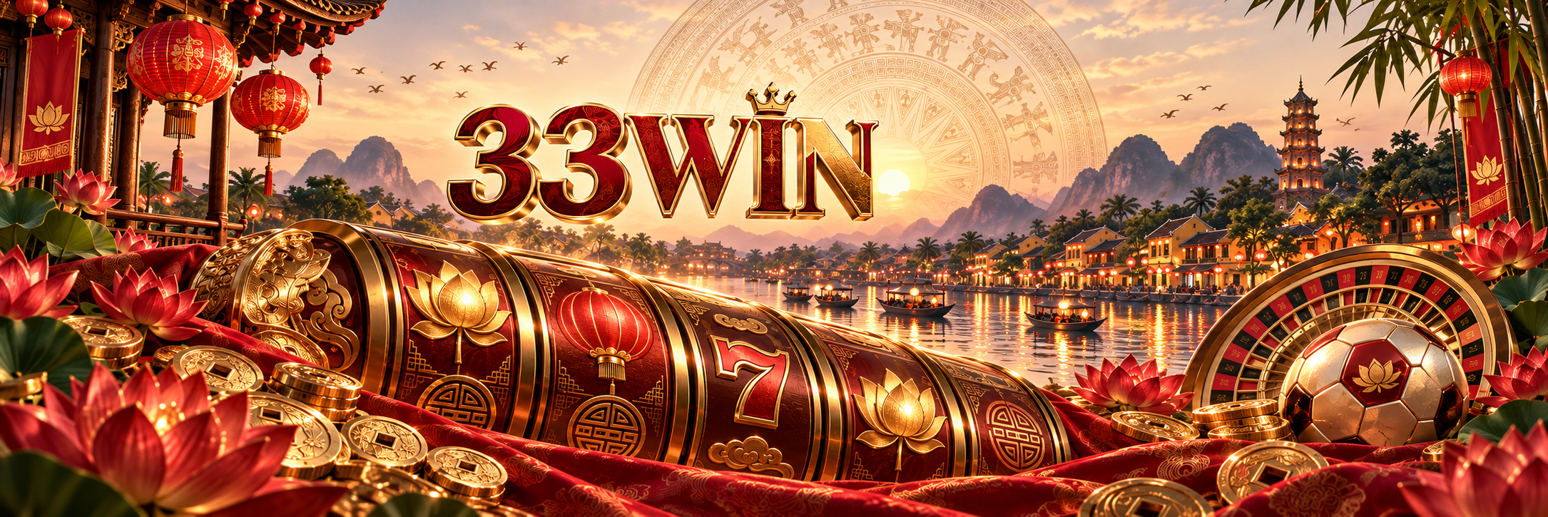 Sáu khu 33WIN được nhận diện bằng sáu loại kết quả